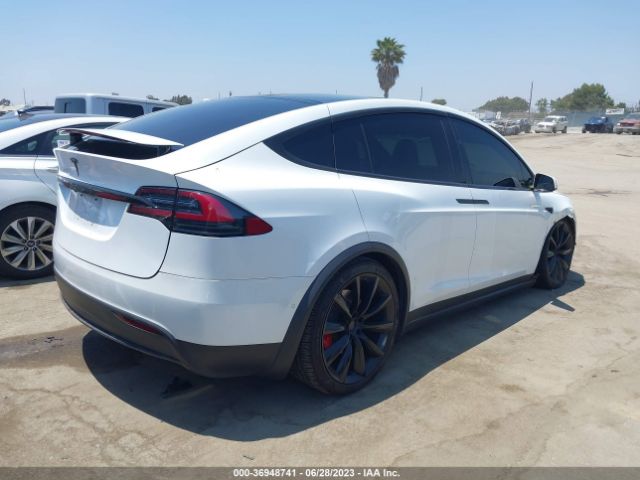 5YJXCDE25JF101738 Tesla Model X 75d/100d/p100d