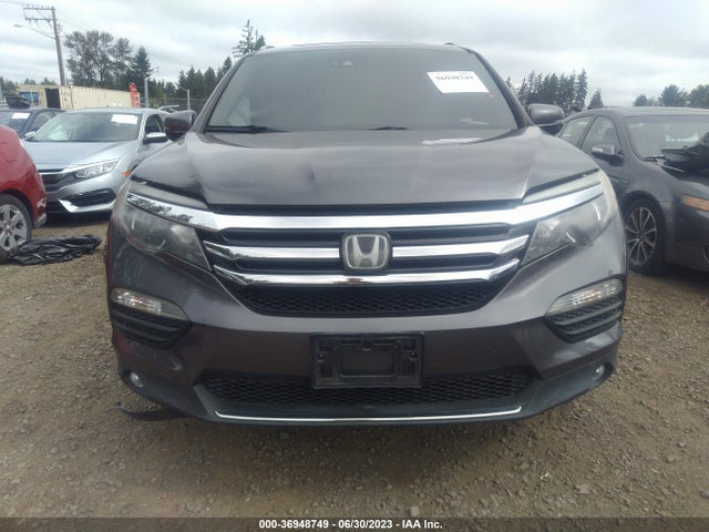 Honda Pilot Elite 2016 5FNYF6H07GB058384 Image 5