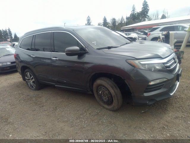 Honda Pilot Elite 2016 5FNYF6H07GB058384 Image 6