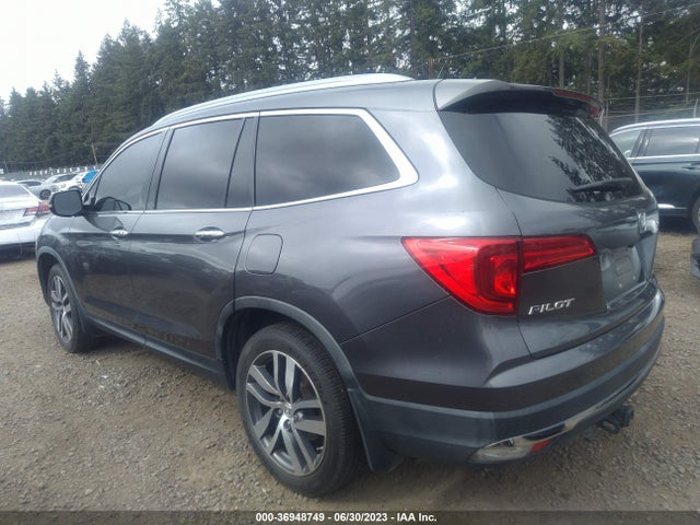 Honda Pilot Elite 2016 5FNYF6H07GB058384 Image 7