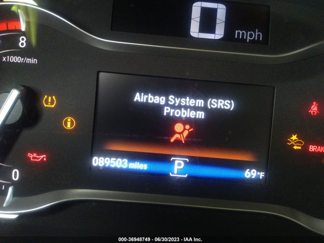 Honda Pilot Elite 2016 5FNYF6H07GB058384 Image 8
