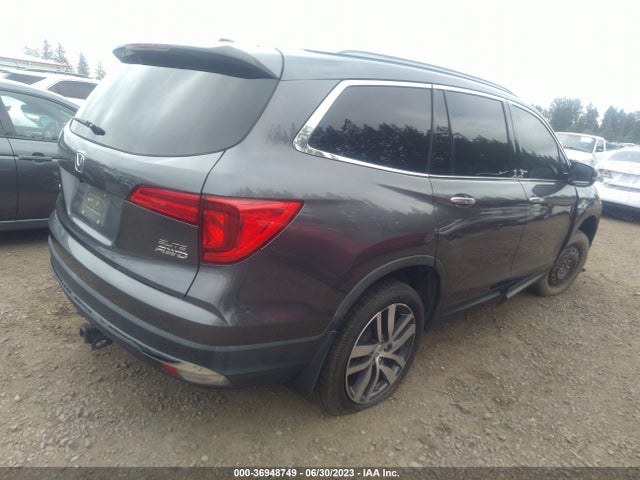 Honda Pilot Elite 2016 5FNYF6H07GB058384 Image 11