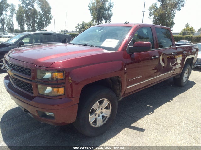 2014 CHEVROLET SILVERADO 1500 LT VIN: 3GCUKREC2EG230404