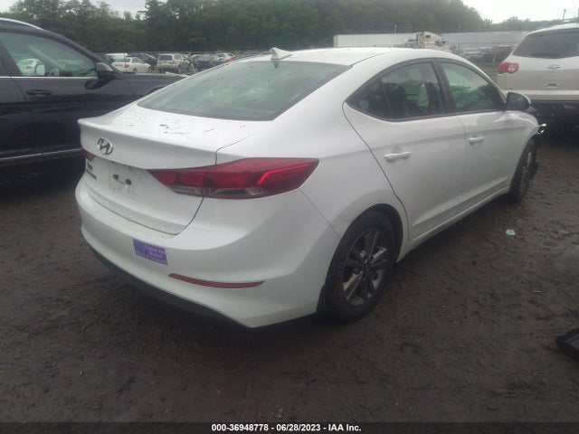 2018 HYUNDAI ELANTRA SEL VIN: 5NPD84LF5JH356756