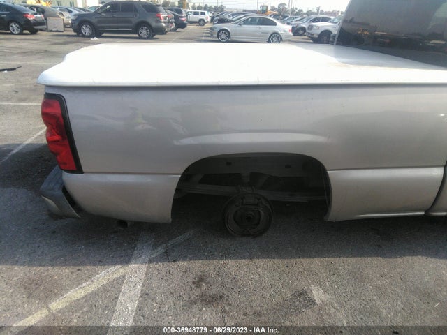 2005 CHEVROLET SILVERADO 1500 LS VIN: 1GCEC19T95Z186446