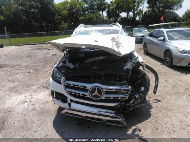 4JGFF5KE8MA503852 Mercedes-Benz Gls Gls 450