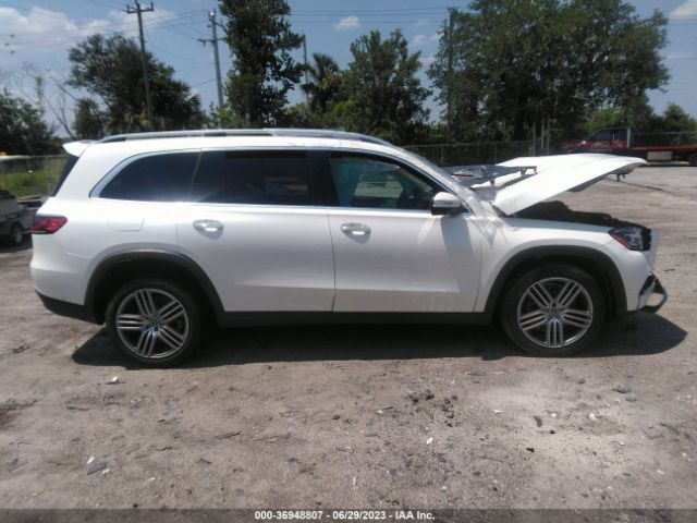 4JGFF5KE8MA503852 Mercedes-Benz Gls Gls 450