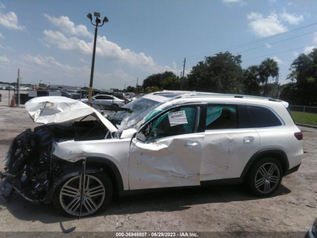 4JGFF5KE8MA503852 Mercedes-Benz Gls Gls 450