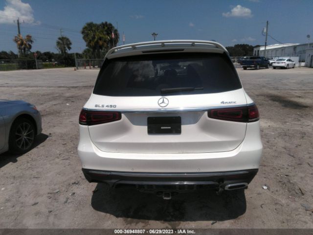 4JGFF5KE8MA503852 Mercedes-Benz Gls Gls 450