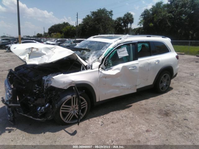 4JGFF5KE8MA503852 Mercedes-Benz Gls Gls 450