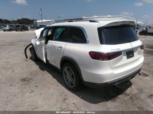 4JGFF5KE8MA503852 Mercedes-Benz Gls Gls 450
