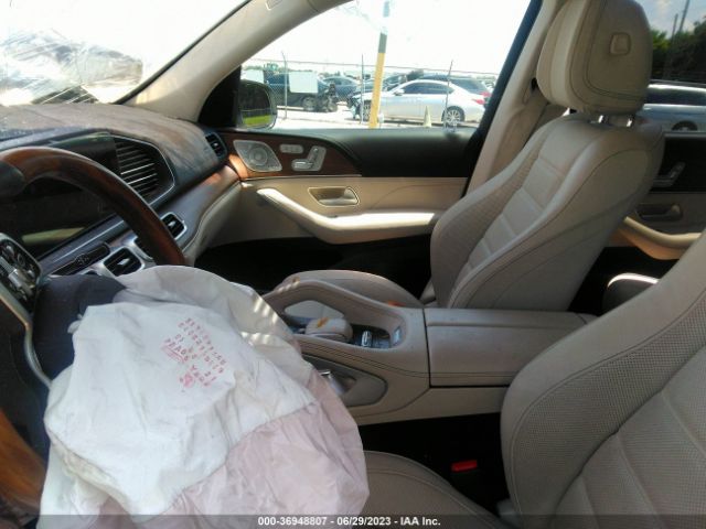 4JGFF5KE8MA503852 Mercedes-Benz Gls Gls 450