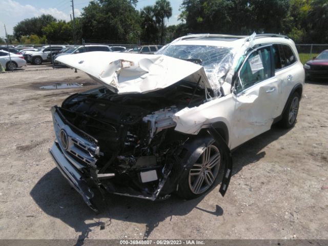 4JGFF5KE8MA503852 Mercedes-Benz Gls Gls 450