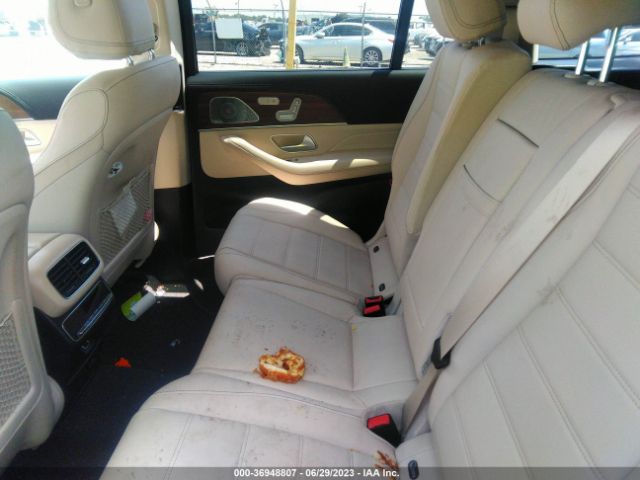 4JGFF5KE8MA503852 Mercedes-Benz Gls Gls 450