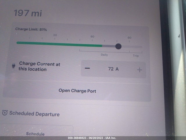 Tesla Model X 75d/100d/p100d 2018 5YJXCBE28JF123172 Image 8