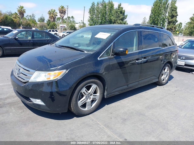 2013 HONDA ODYSSEY TOURING VIN: 5FNRL5H94DB063754