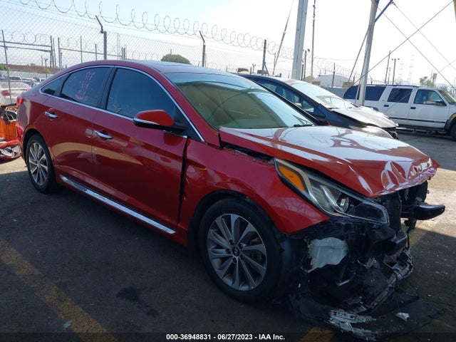 Hyundai Sonata Sport 2017 5NPE34AF2HH512722 главное изображение