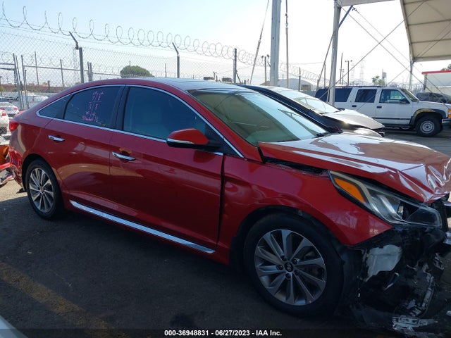 2017 HYUNDAI SONATA SPORT VIN: 5NPE34AF2HH512722