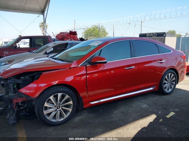 Hyundai Sonata Sport 2017 5NPE34AF2HH512722 Image 15