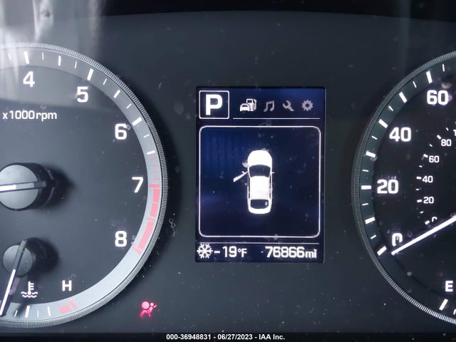 Hyundai Sonata Sport 2017 5NPE34AF2HH512722 Image 16