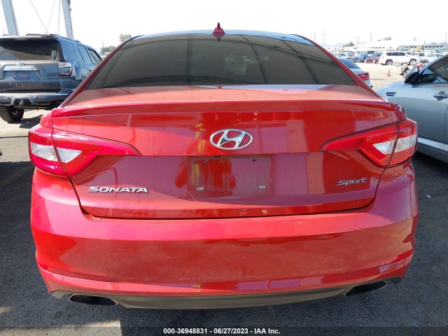 Hyundai Sonata Sport 2017 5NPE34AF2HH512722 Image 17