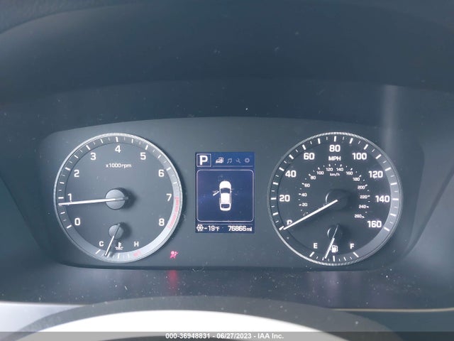 Hyundai Sonata Sport 2017 5NPE34AF2HH512722 Image 7