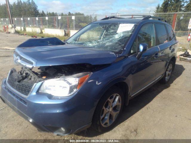JF2SJAWC0FH519574 Subaru Forester 2.5i Touring