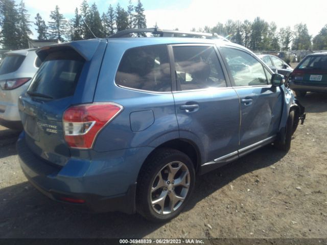 JF2SJAWC0FH519574 Subaru Forester 2.5i Touring