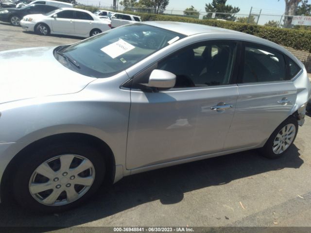 3N1AB7APXFY329888 Nissan SENTRA S