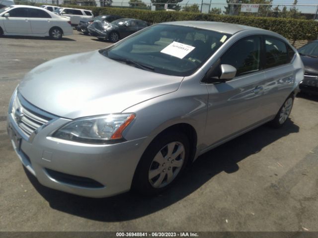 3N1AB7APXFY329888 Nissan SENTRA S