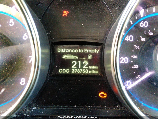 2011 HYUNDAI SONATA GLS PZEV VIN: 5NPEB4AC3BH246921