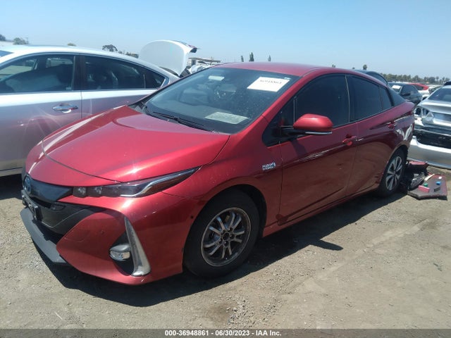 Toyota Prius Prime Plus/premium/advanced 2017 JTDKARFP8H3062092 Image 2