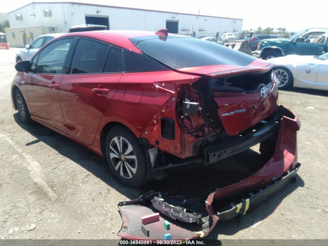 Toyota Prius Prime Plus/premium/advanced 2017 JTDKARFP8H3062092 Image 3