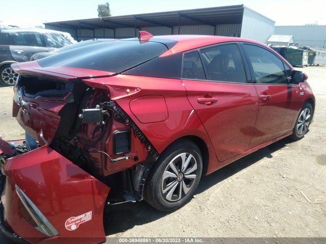 Toyota Prius Prime Plus/premium/advanced 2017 JTDKARFP8H3062092 Image 4