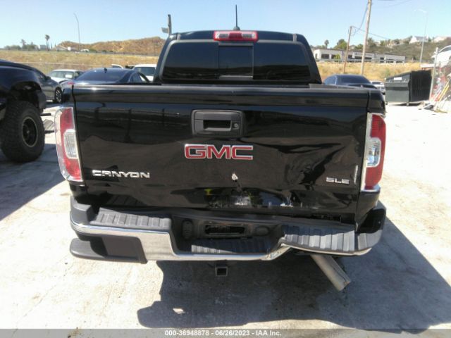 1GTG5CE15H1174610 GMC Canyon 2wd Sle