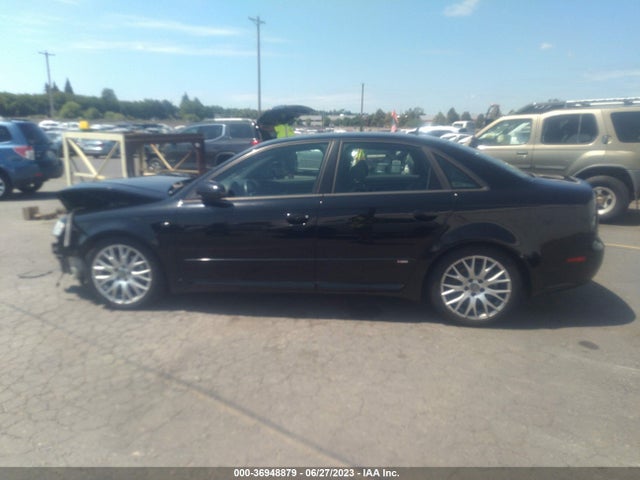 2008 AUDI A4 2.0T VIN: WAUEF78E08A124625