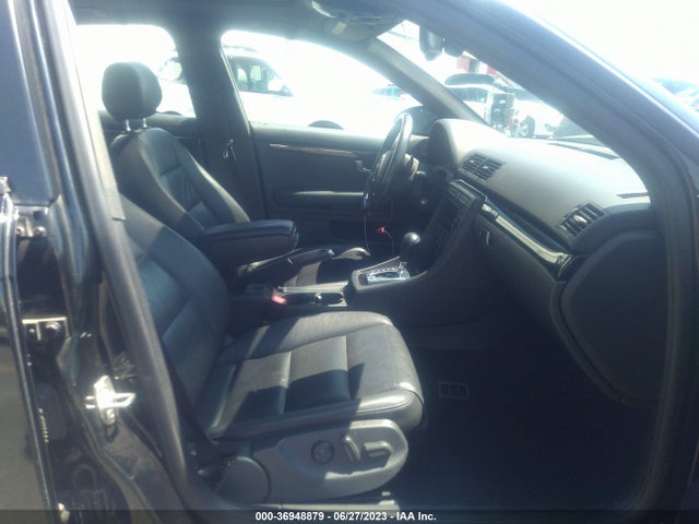 2008 AUDI A4 2.0T VIN: WAUEF78E08A124625