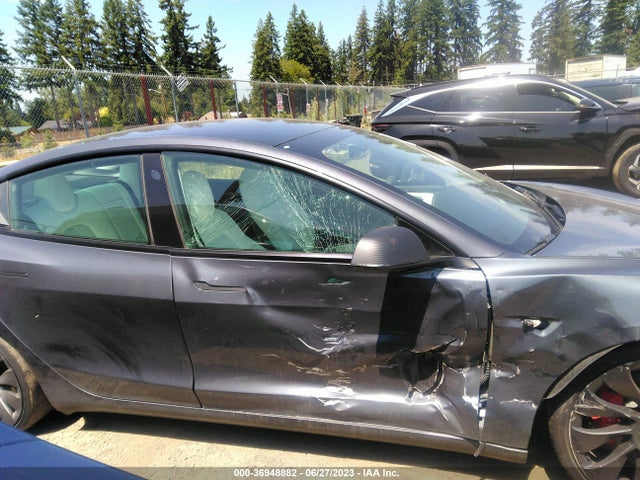 Tesla Model 3 Performance 2022 5YJ3E1EC1NF109003 Image 4