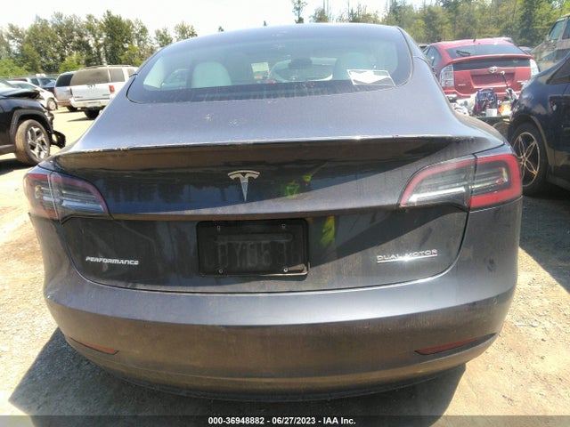 Tesla Model 3 Performance 2022 5YJ3E1EC1NF109003 Image 7