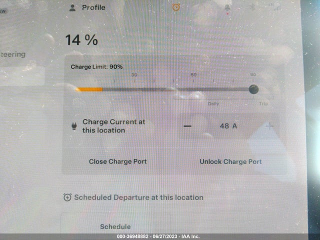 Tesla Model 3 Performance 2022 5YJ3E1EC1NF109003 Image 8