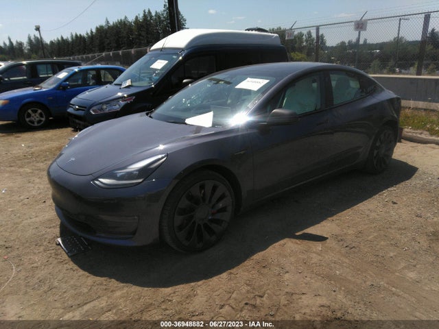 Tesla Model 3 Performance 2022 5YJ3E1EC1NF109003 Image 2