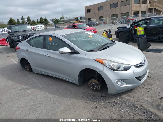 2013 HYUNDAI ELANTRA GLS PZEV VIN: KMHDH4AE2DU801437