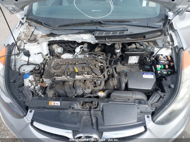2013 HYUNDAI ELANTRA GLS PZEV VIN: KMHDH4AE2DU801437