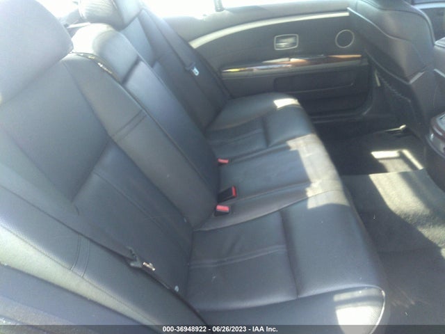 2008 BMW 7 SERIES 750LI VIN: WBAHN83528DT87467