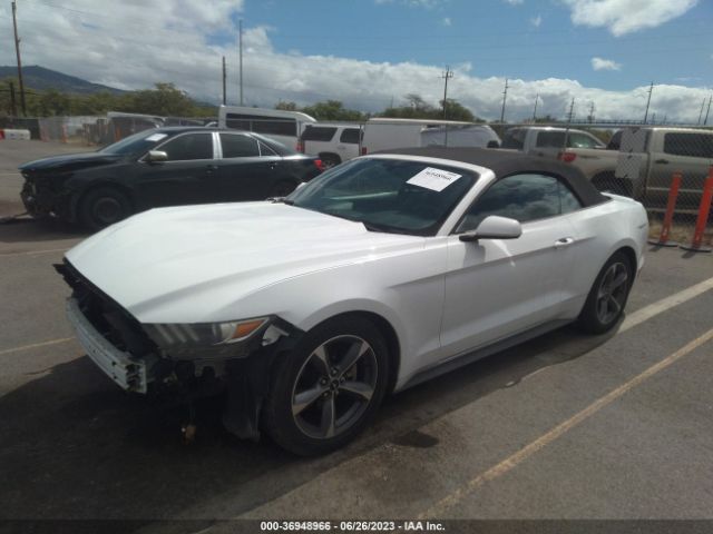 1FATP8EM6F5352228 Ford Mustang V6