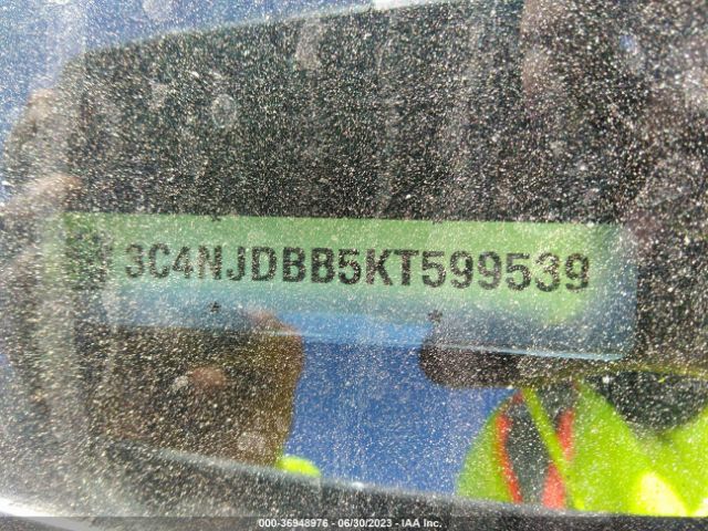 3C4NJDBB5KT599539 Jeep Compass Altitude