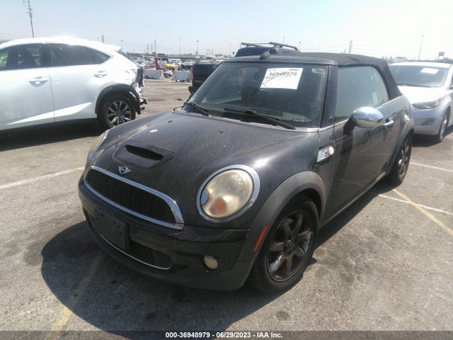 2010 MINI COOPER CONVERTIBLE S VIN: WMWMS3C53ATY08554