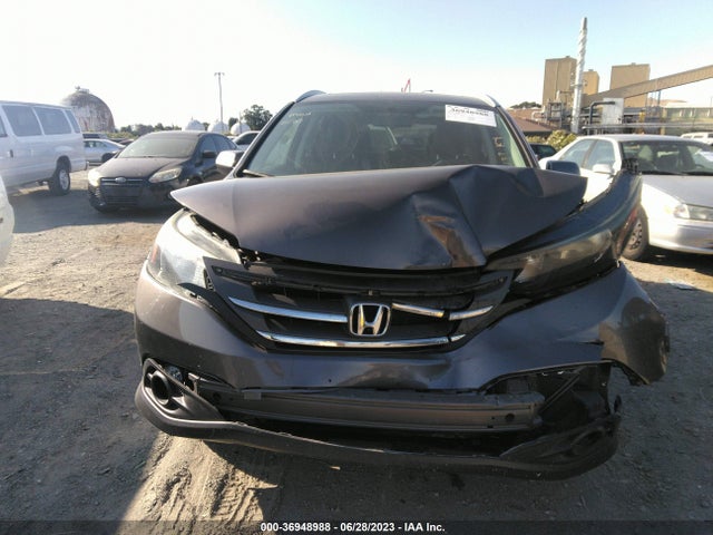 Honda Cr-v Ex-l 2014 2HKRM4H77EH677531 Image 12