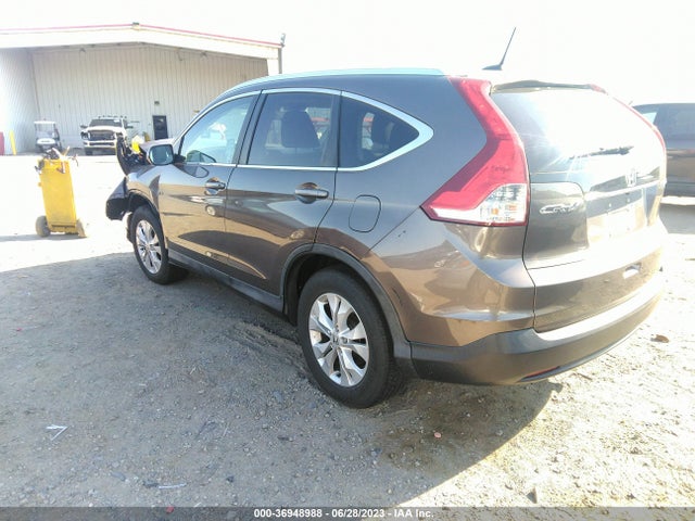Honda Cr-v Ex-l 2014 2HKRM4H77EH677531 Image 3