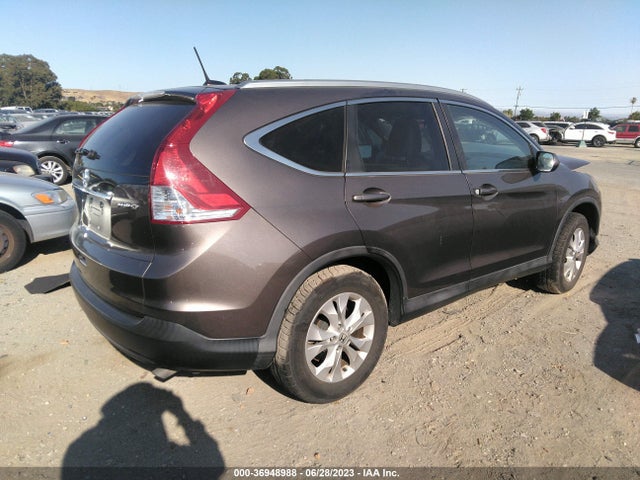 Honda Cr-v Ex-l 2014 2HKRM4H77EH677531 Image 4